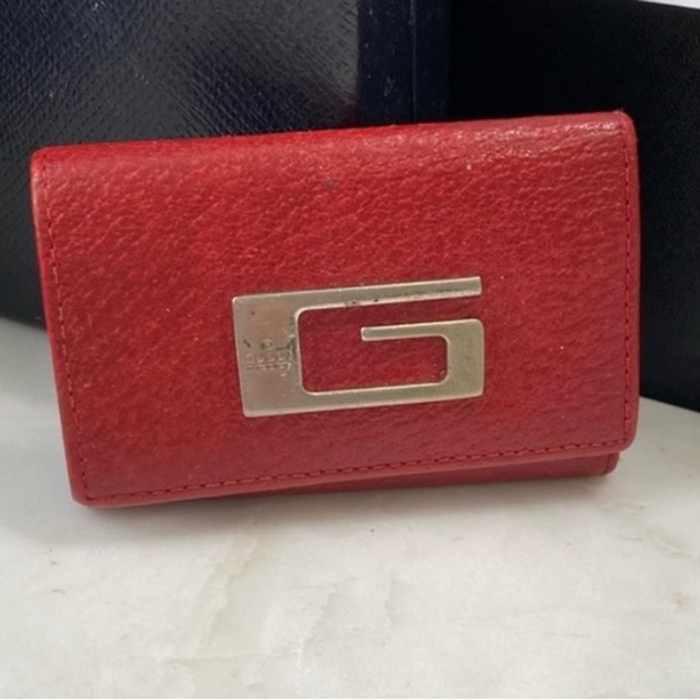 Gucci Red Key Holder